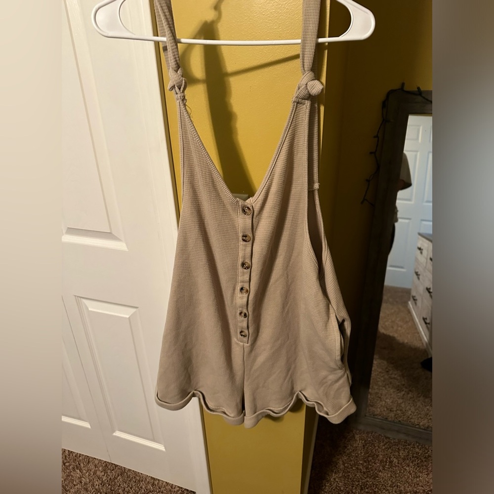 Overalls size large